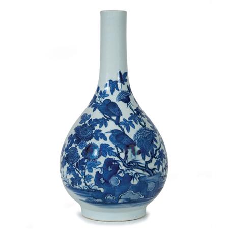 Chinese Blue and White Glazed