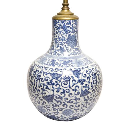 Chinese Blue and White Ground