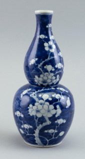 CHINESE BLUE AND WHITE HAWTHOR