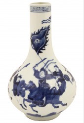 CHINESE BLUE AND WHITE KANGXI