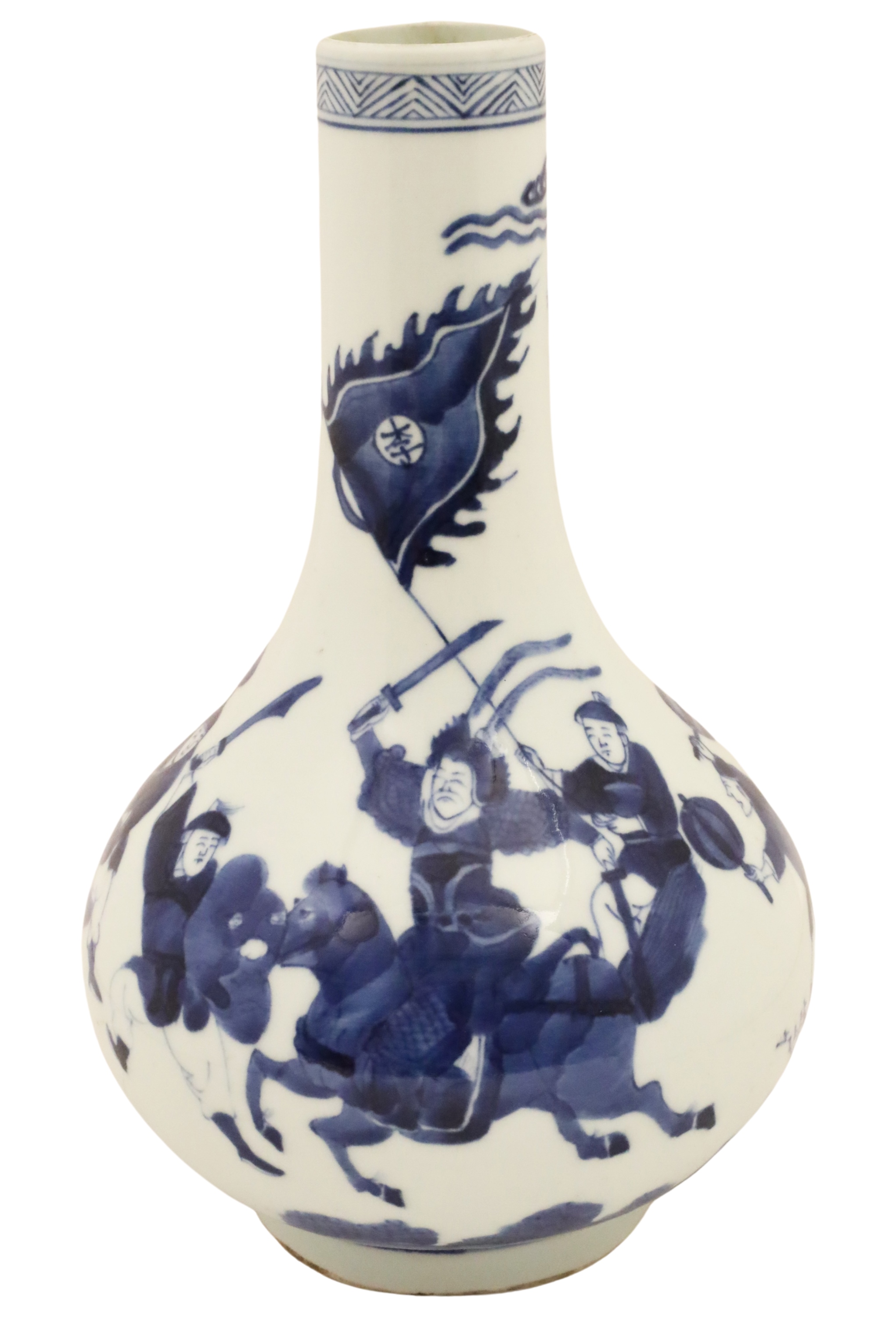 CHINESE BLUE AND WHITE KANGXI