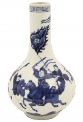 CHINESE BLUE AND WHITE KANGXI