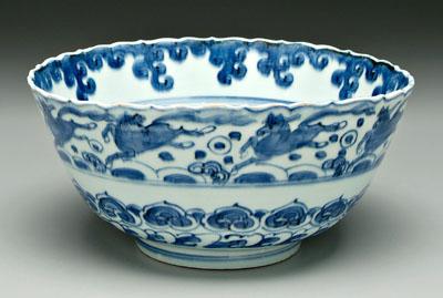 Chinese blue and white kraak