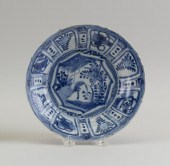 CHINESE BLUE AND WHITE KRAAKWA