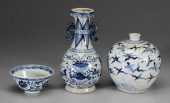 Chinese blue and white porcela