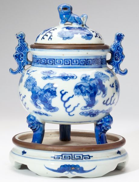 Chinese Blue and White Porcelain