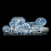 Chinese Blue and White Porcela