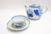 CHINESE BLUE AND WHITE PORCELA