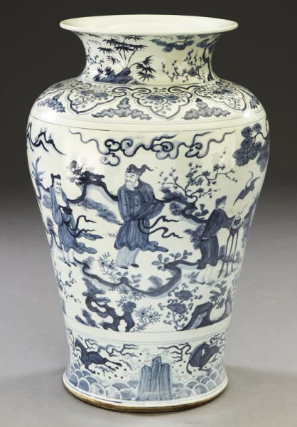 Chinese blue and white porcelain