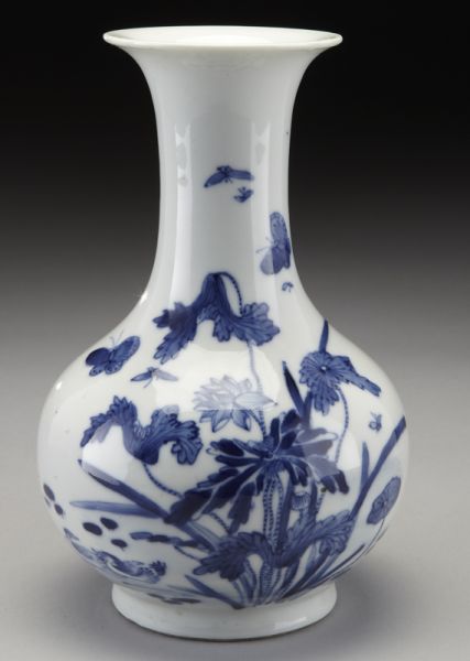 Chinese blue and white porcelain