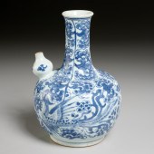CHINESE BLUE AND WHITE PORCELA