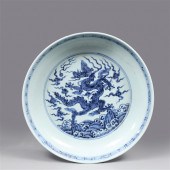 Chinese blue and white porcela