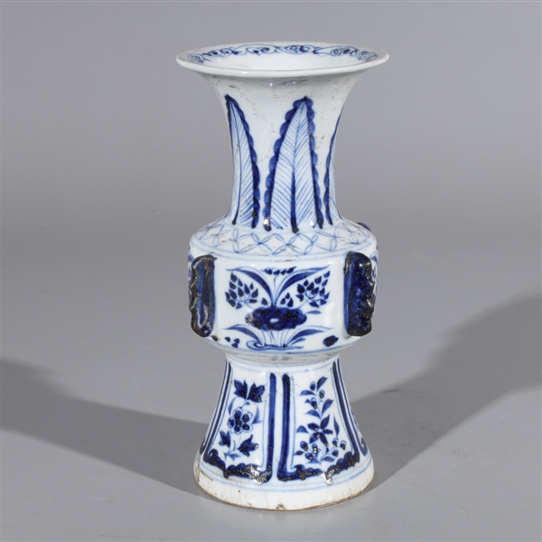 Chinese blue and white porcelain