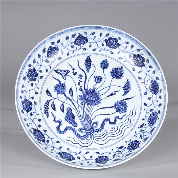 Chinese blue and white porcelain
