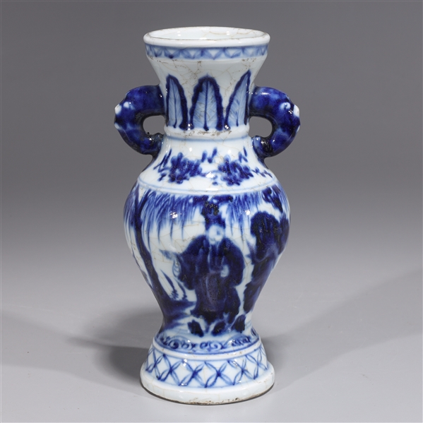 Chinese blue and white porcelain