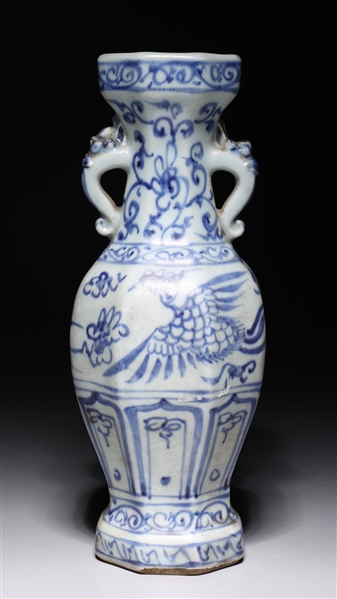 Chinese blue and white porcelain