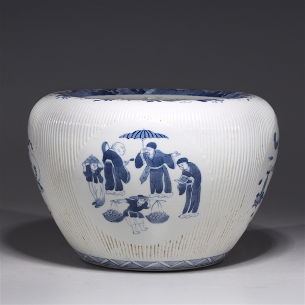 Chinese blue and white porcelain