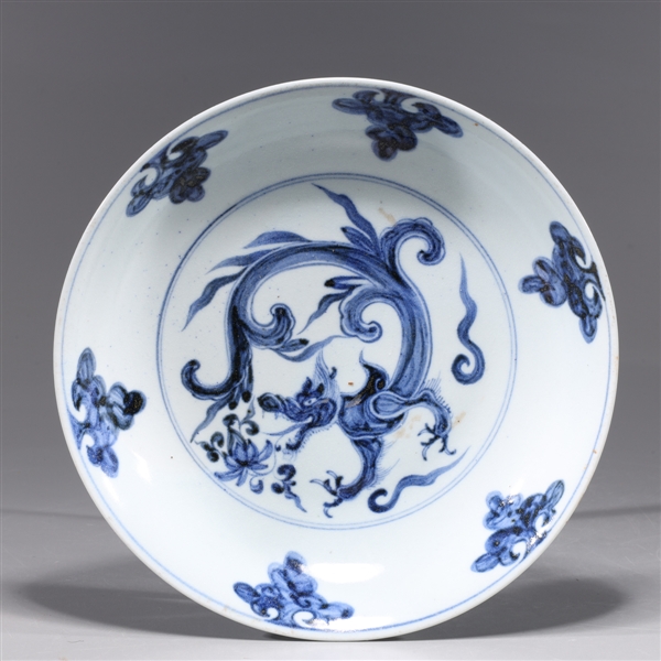 Chinese blue and white porcelain
