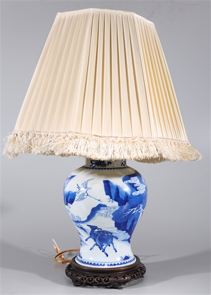 Chinese blue and white porcelain