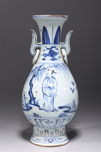 Chinese blue and white porcelain