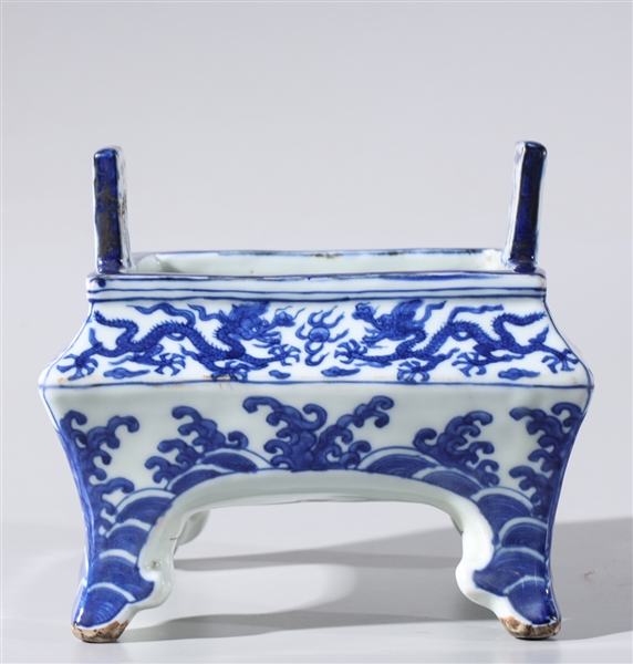 Chinese blue and white porcelain