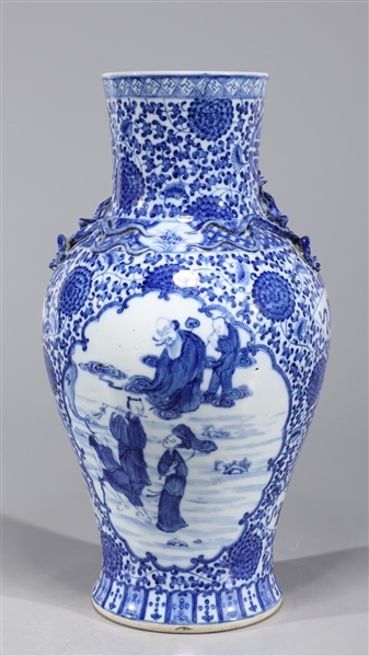 Chinese blue and white porcelain