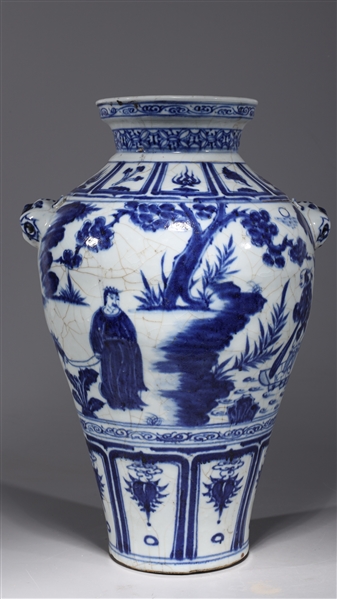 Chinese blue and white porcelain
