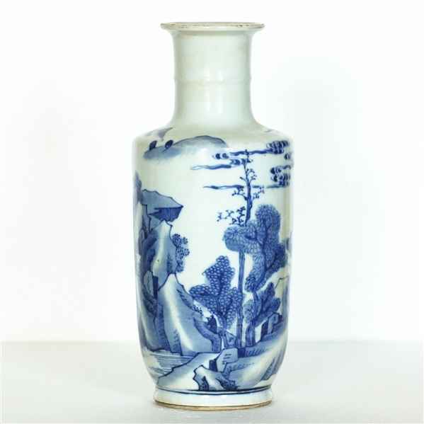 Chinese blue and white porcelain