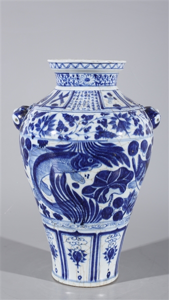 Chinese blue and white porcelain