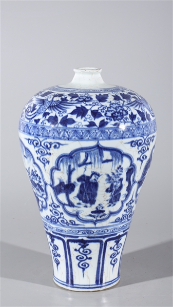 Chinese blue and white porcelain