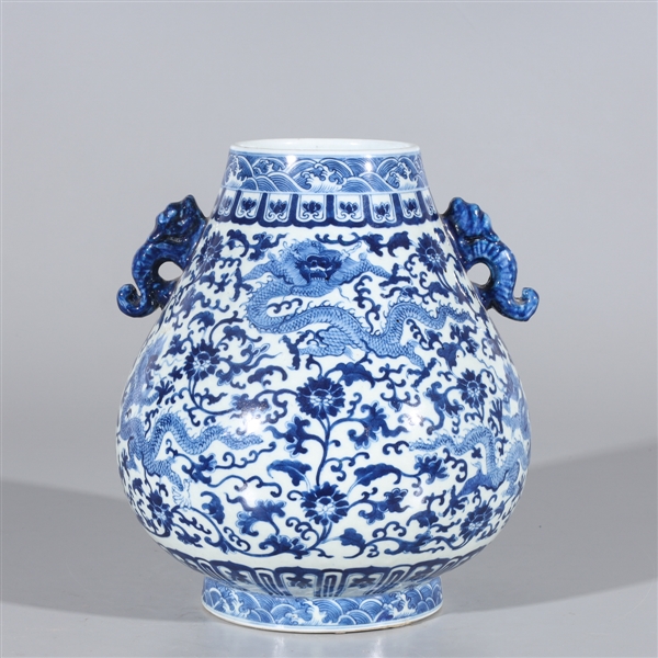 Chinese blue and white porcelain
