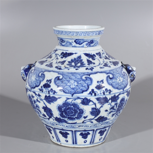 Chinese blue and white porcelain
