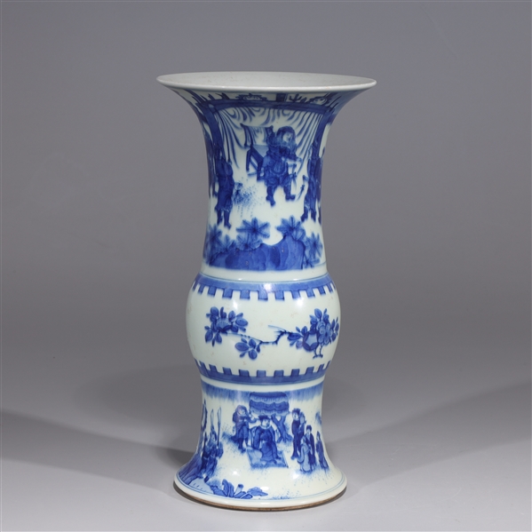 Chinese blue and white porcelain