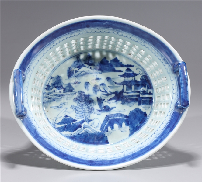 Chinese blue and white porcelain