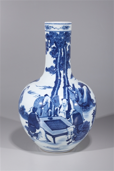 Chinese blue and white porcelain
