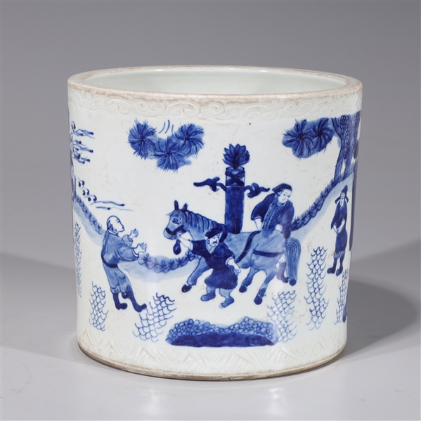Chinese blue and white porcelain