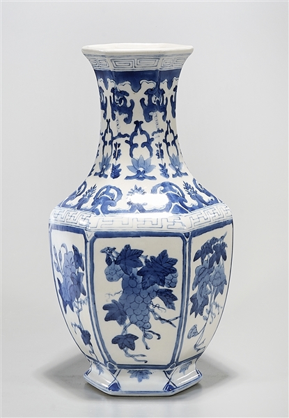 Chinese blue and white porcelain