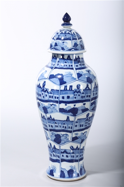 Chinese blue and white porcelain
