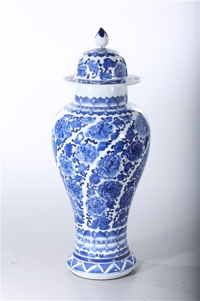 Chinese blue and white porcelain