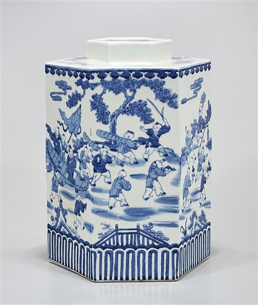 Chinese blue and white porcelain