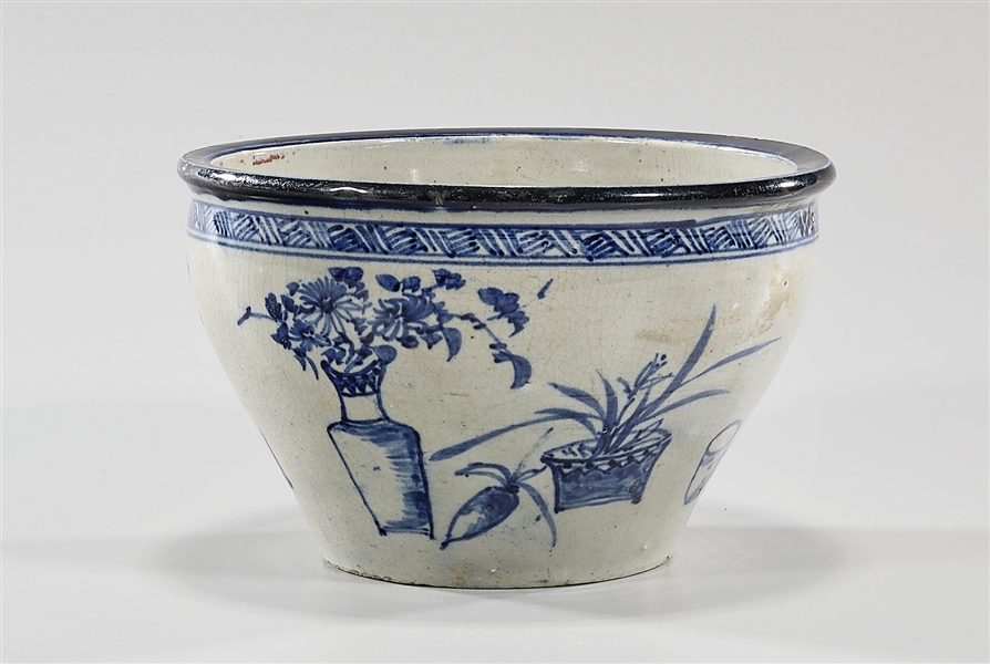 Chinese blue and white porcelain
