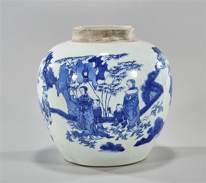 Chinese blue and white porcelain