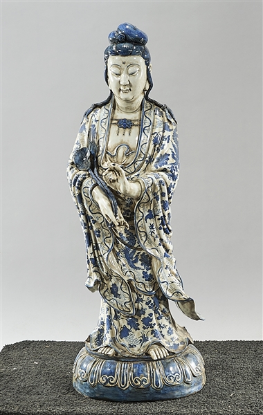 Chinese blue and white porcelain