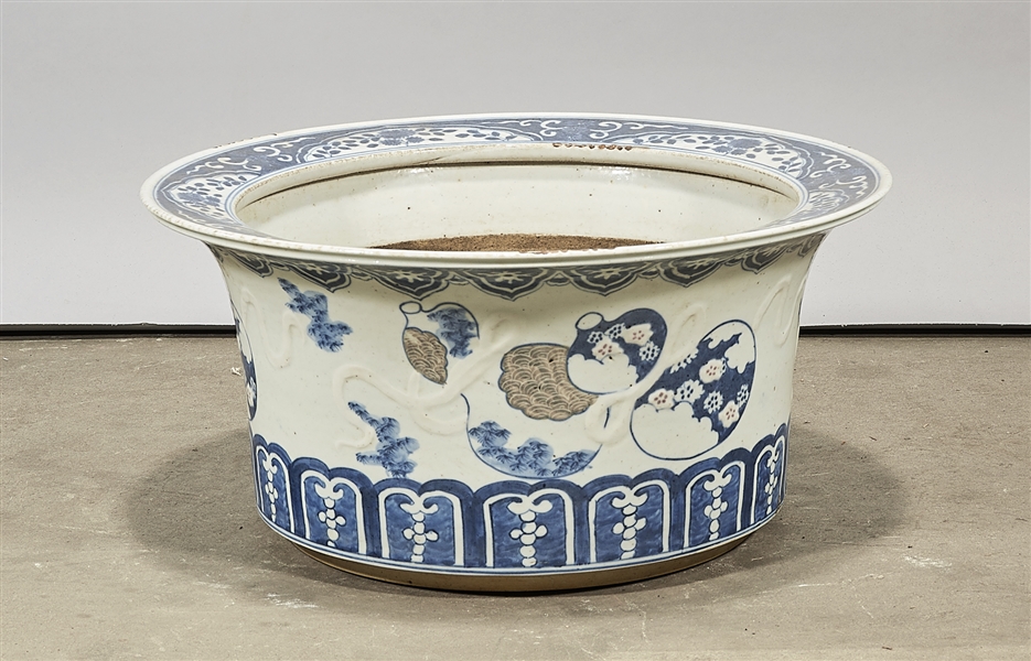 Chinese blue and white porcelain
