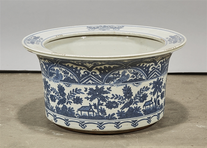 Chinese blue and white porcelain