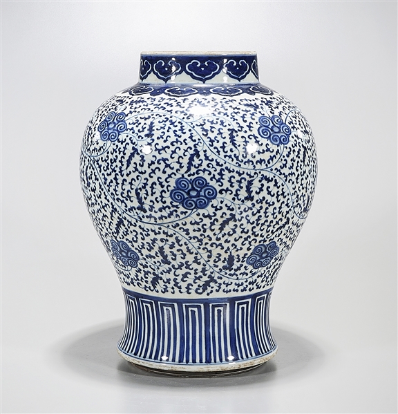 Chinese blue and white porcelain