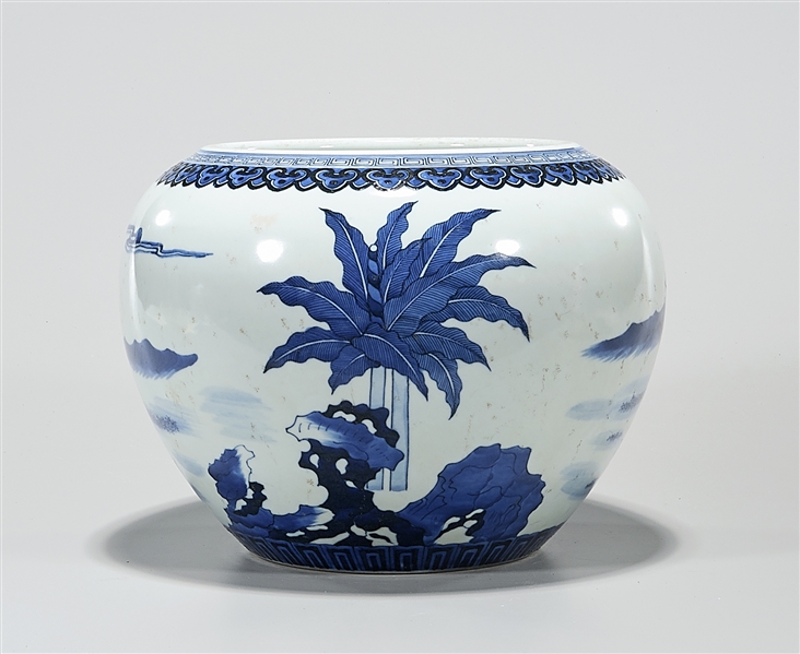 Chinese blue and white porcelain