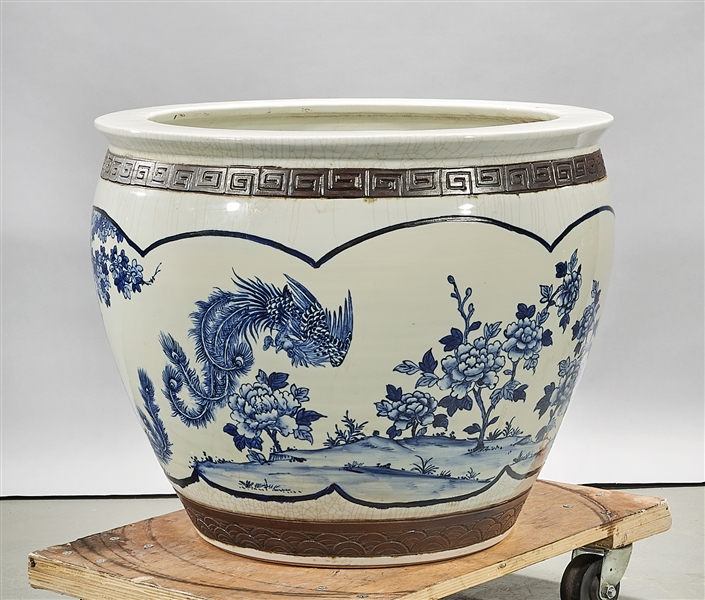 Chinese blue and white porcelain