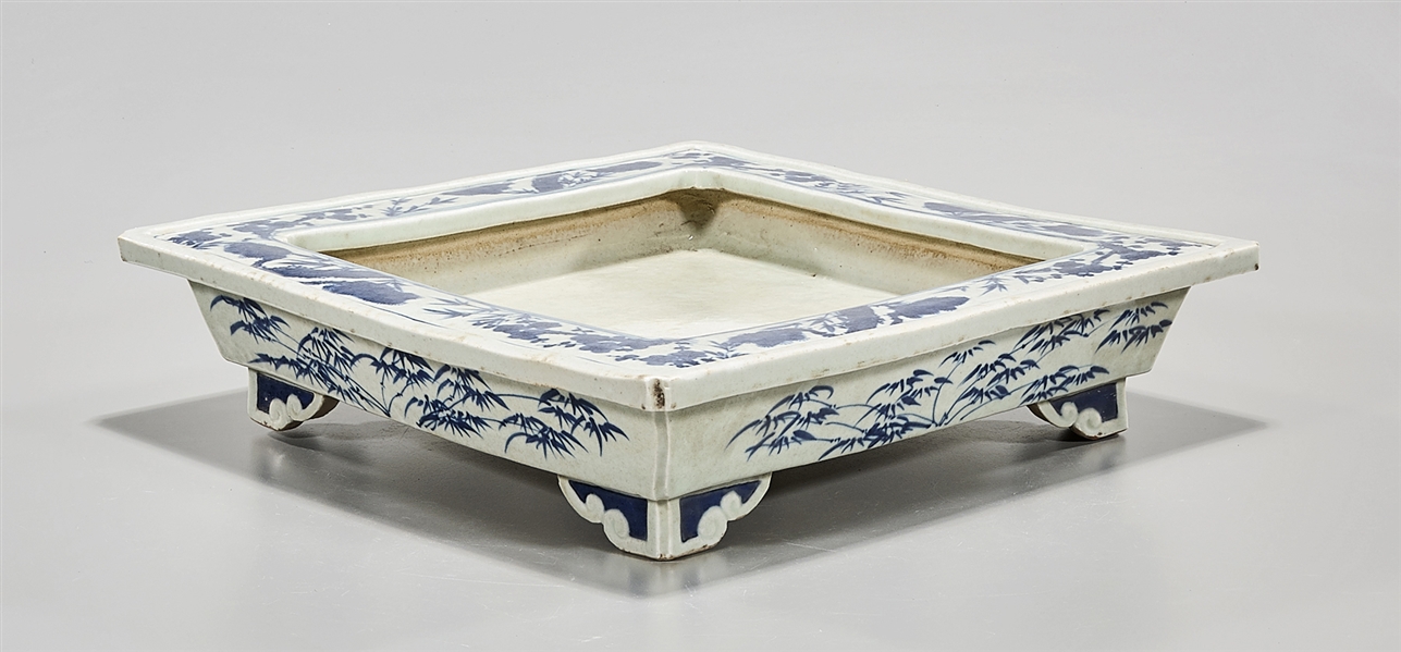Chinese blue and white porcelain