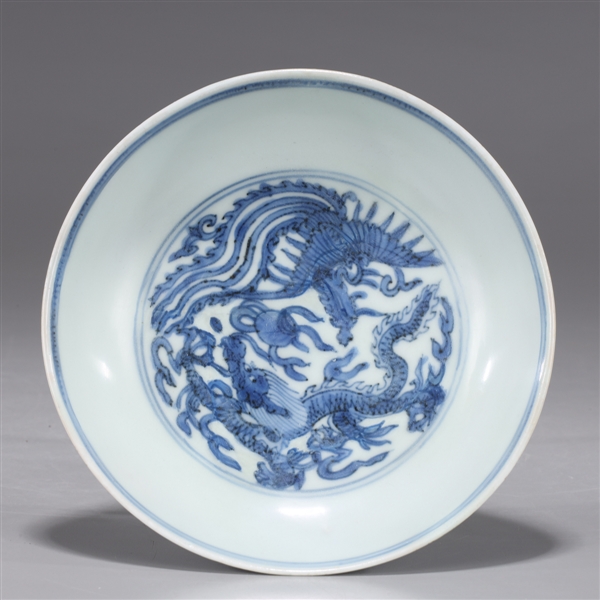 Chinese blue and white porcelain